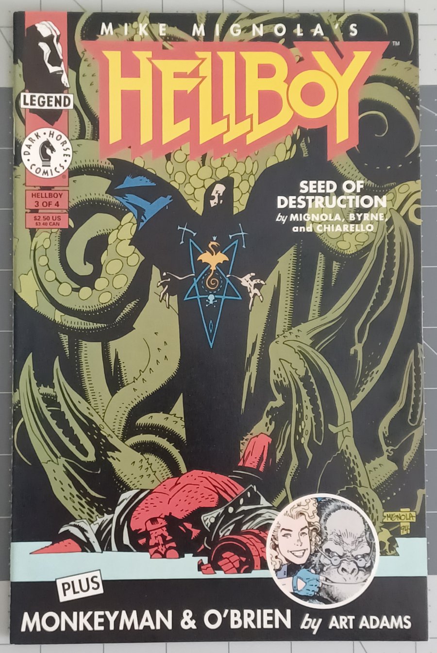Hellboy: Seed of Destruction #3 (1994)