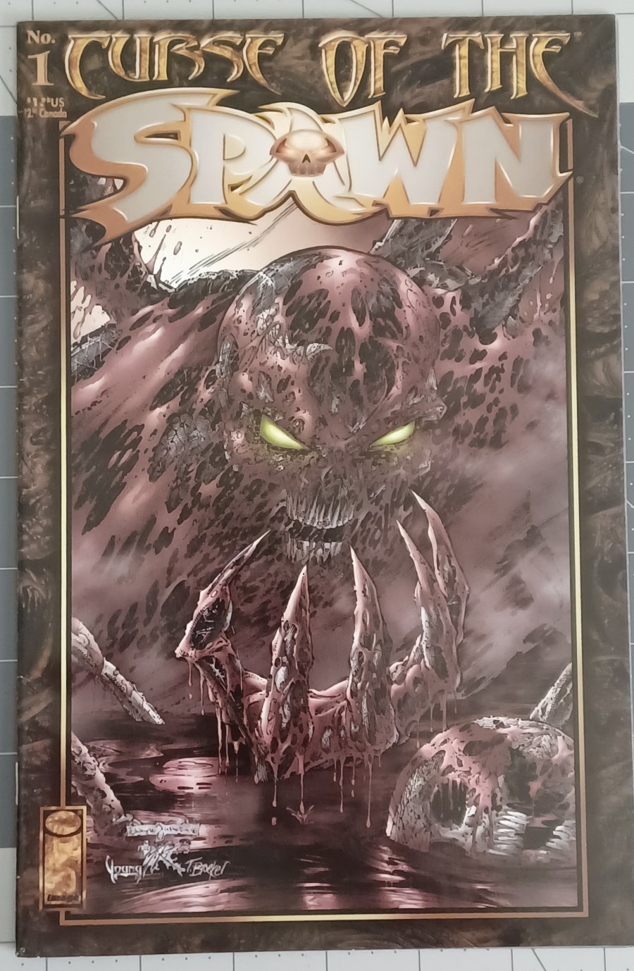Curse of the Spawn #1 (1996)