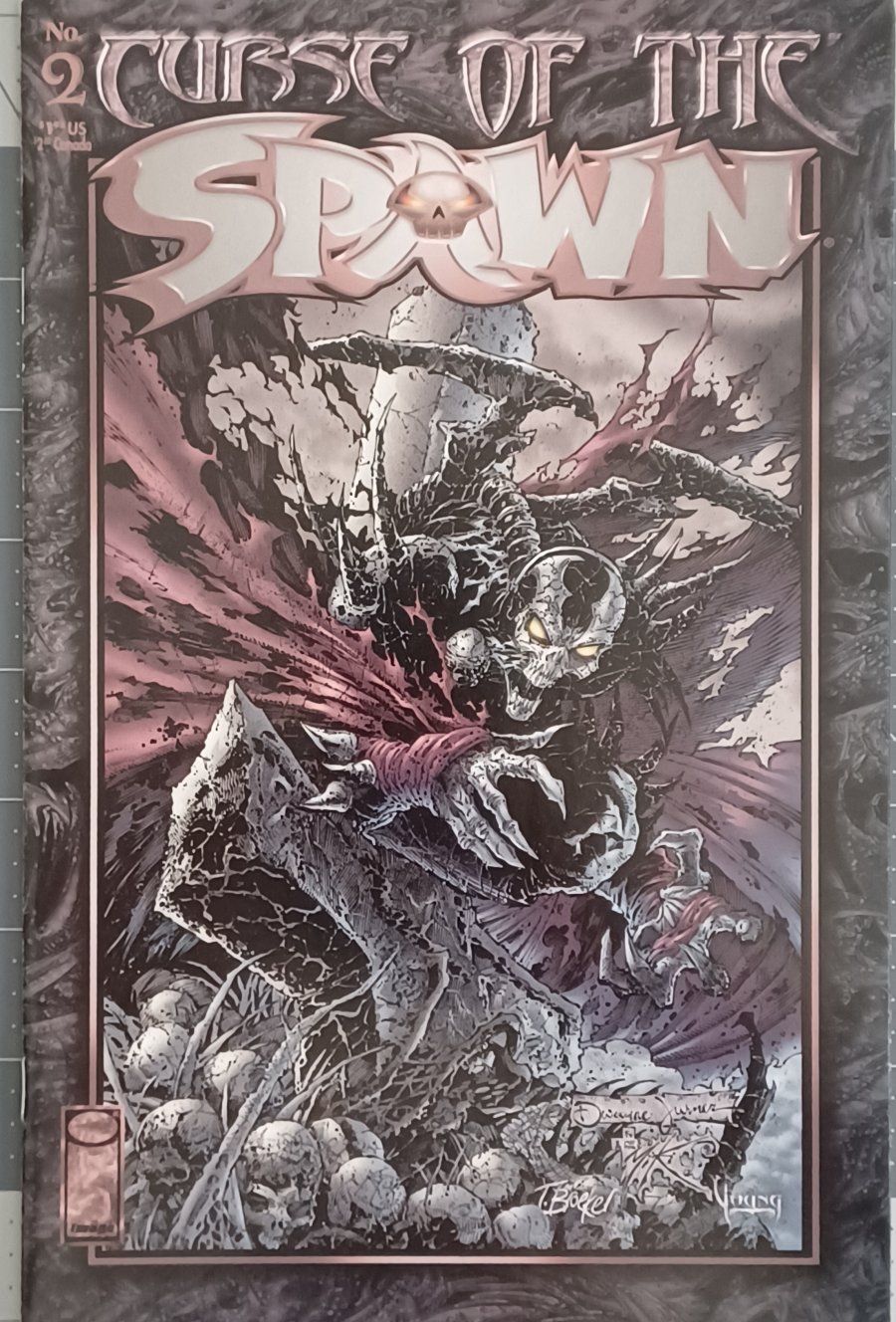 Curse of the Spawn #2 (1996)