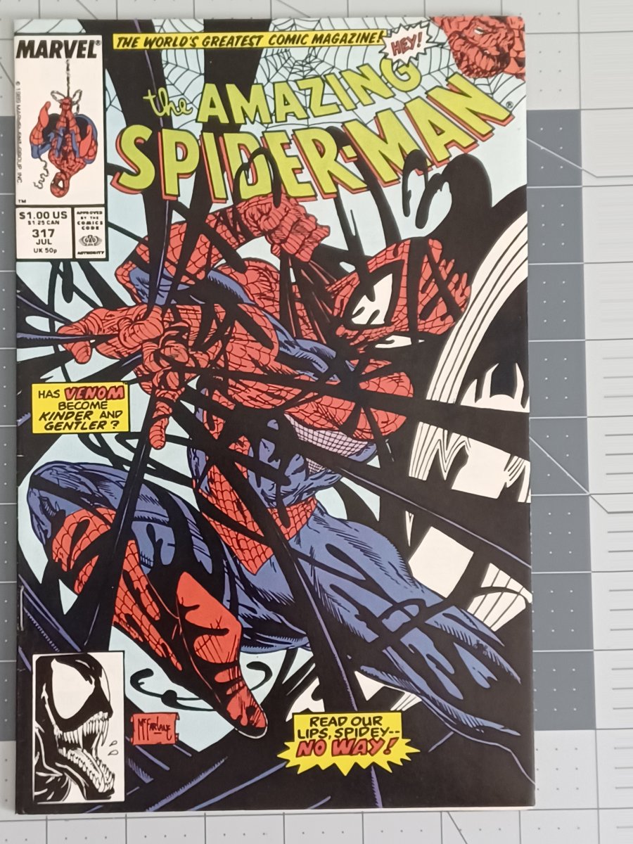 Amazing Spider-Man #317 (1989)