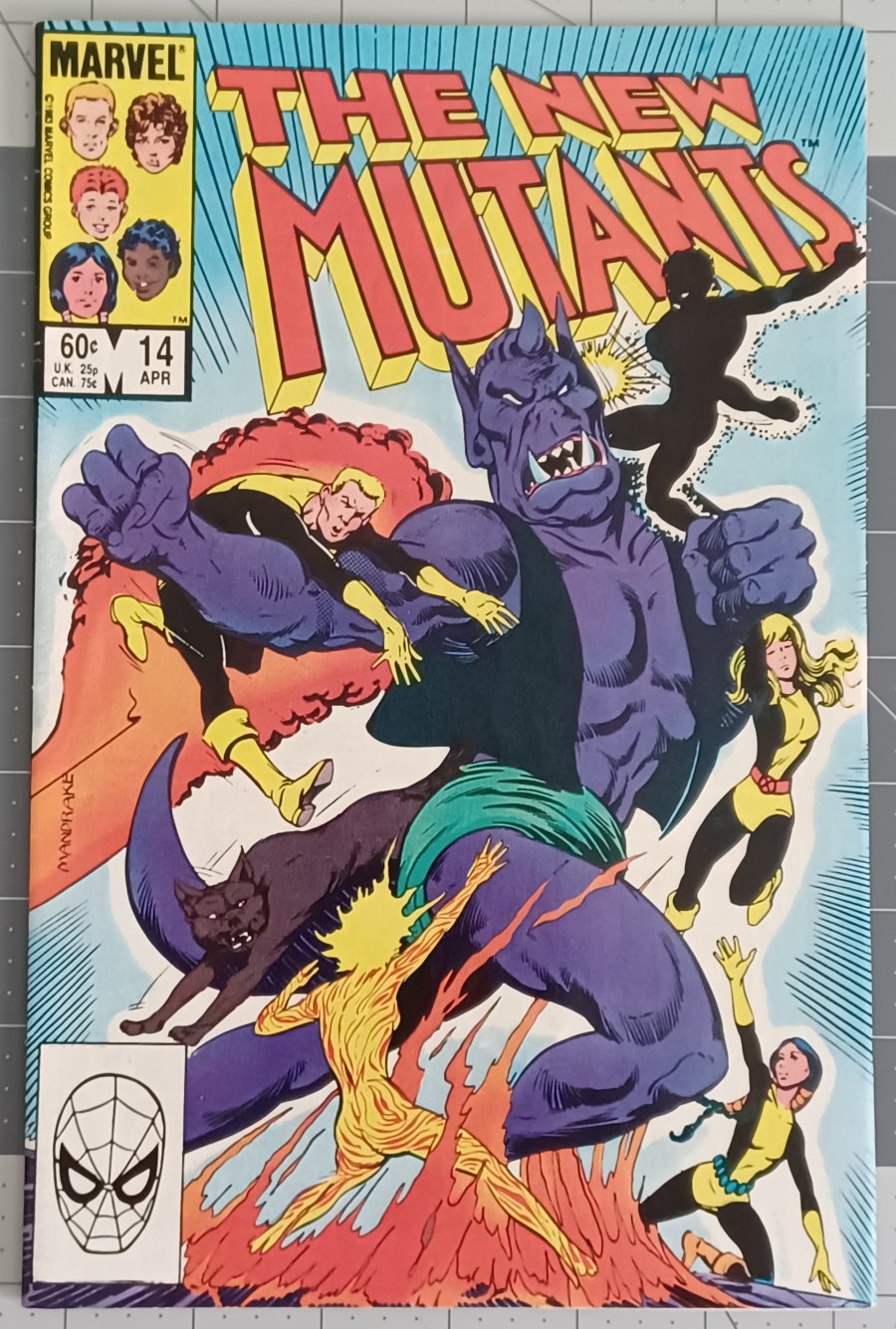 New Mutants #14 (1984)