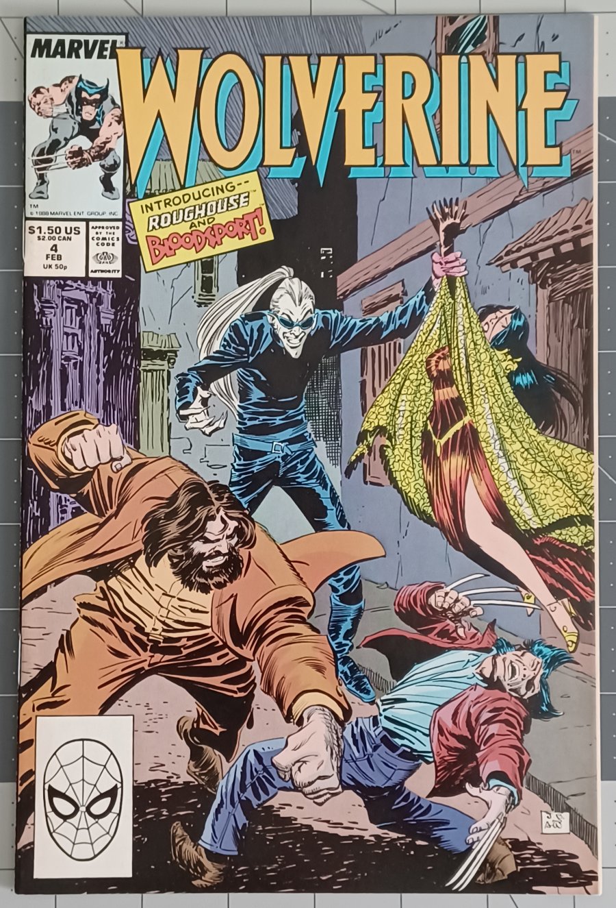 Wolverine Vol. 2 #4 (1989)