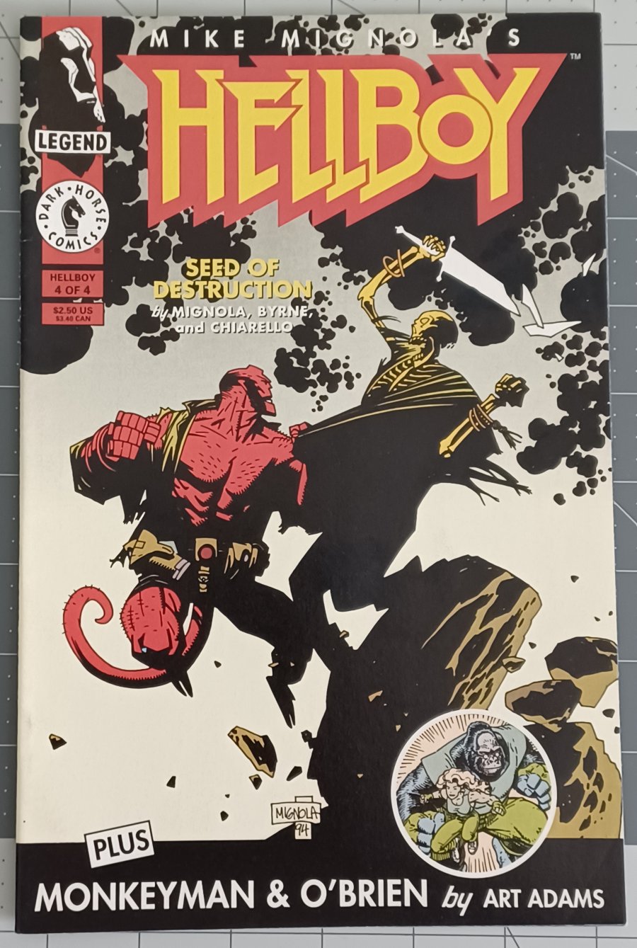 Hellboy: Seed of Destruction #4 (1994)