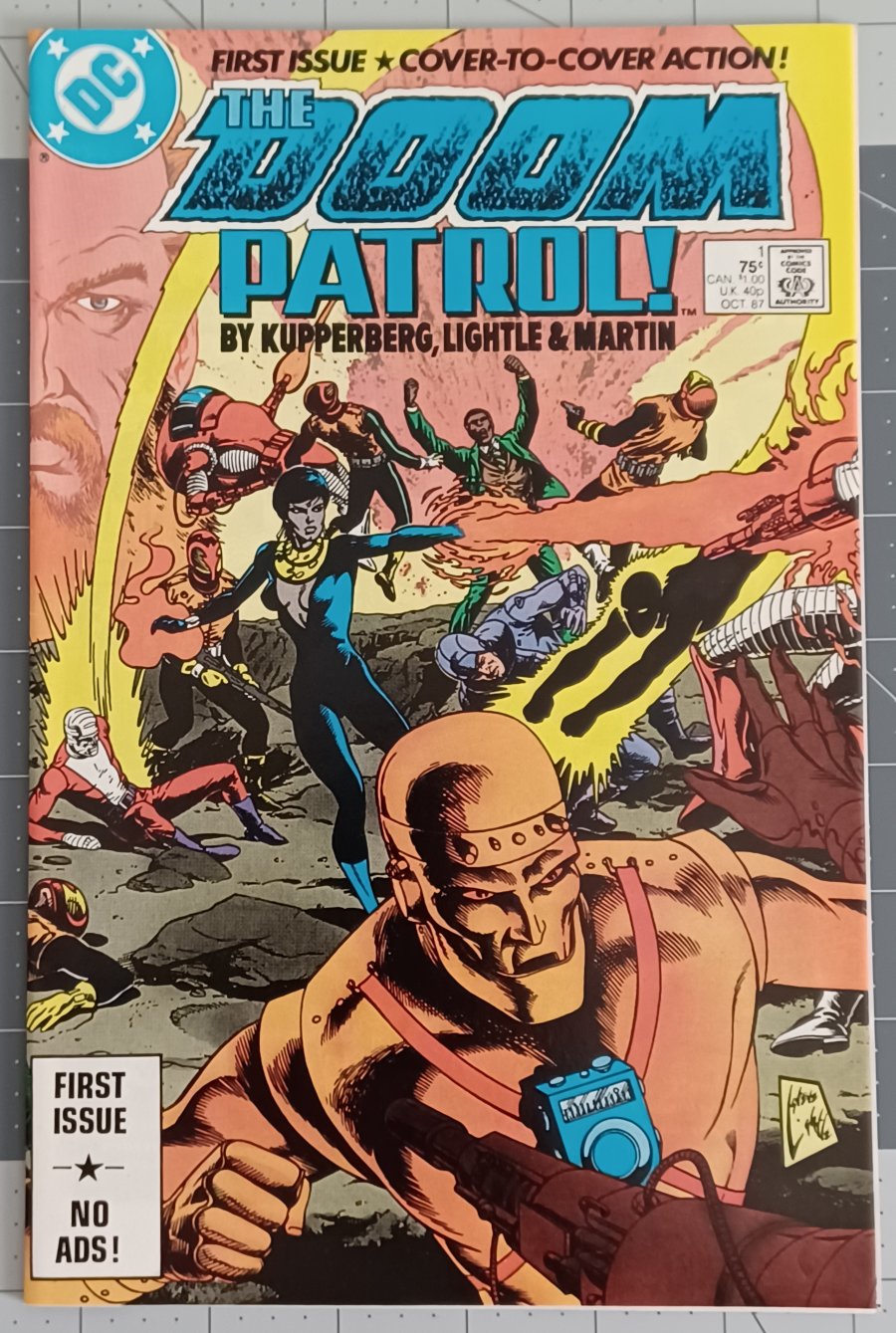 Doom Patrol #1 (1987) - DC Comics