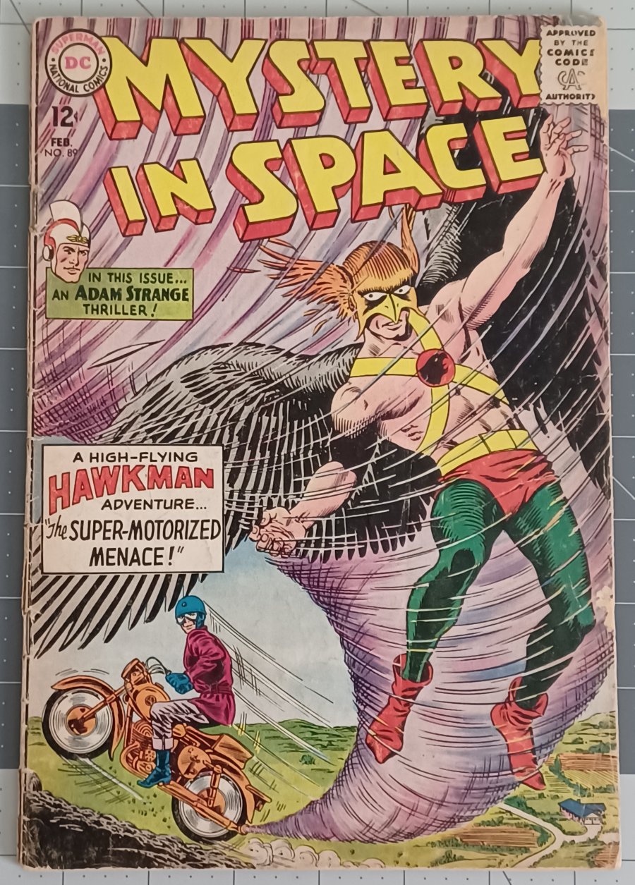 Mystery in Space #89 (1964) - DC Comics