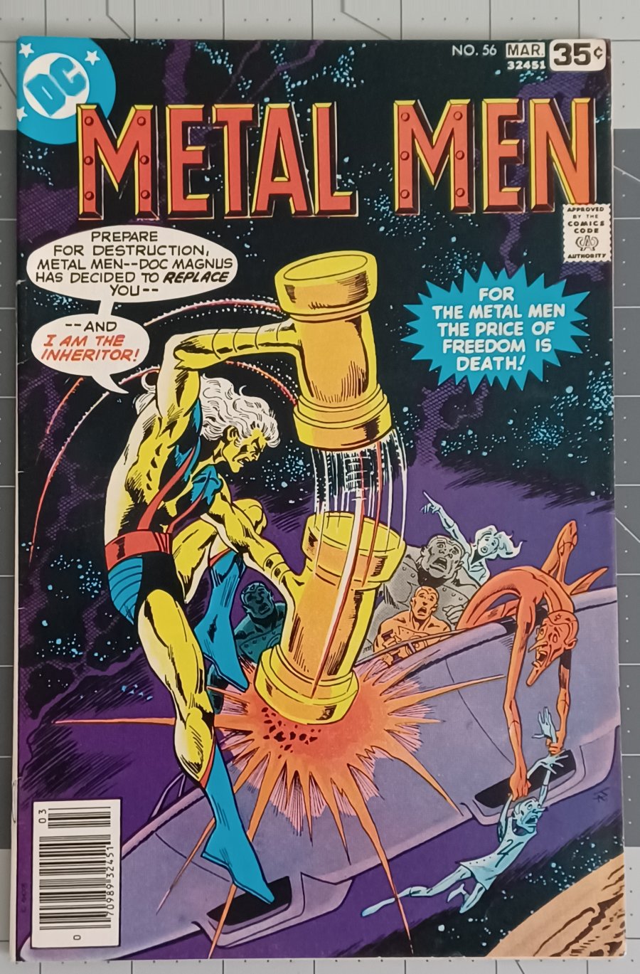 Metal Men #56 (1978) - DC Comics
