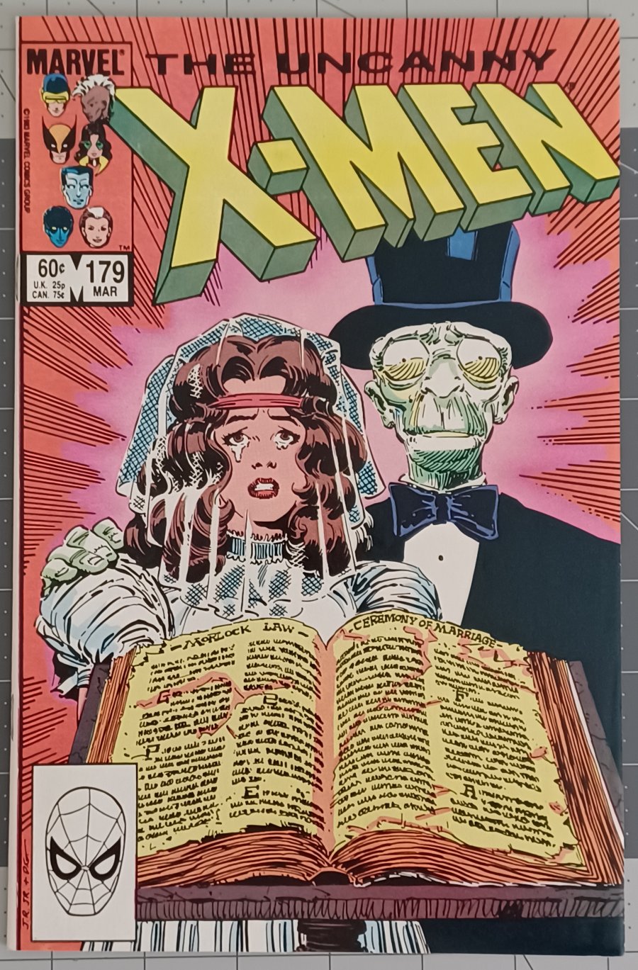 The Uncanny X-Men #179 (1984) - Marvel Comics