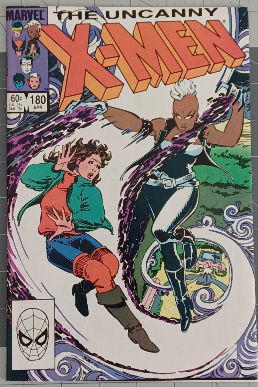 The Uncanny X-Men #180 (1984) - Marvel Comics