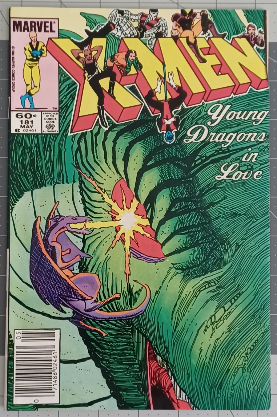 X-Men #181 (1984) - Marvel Comics