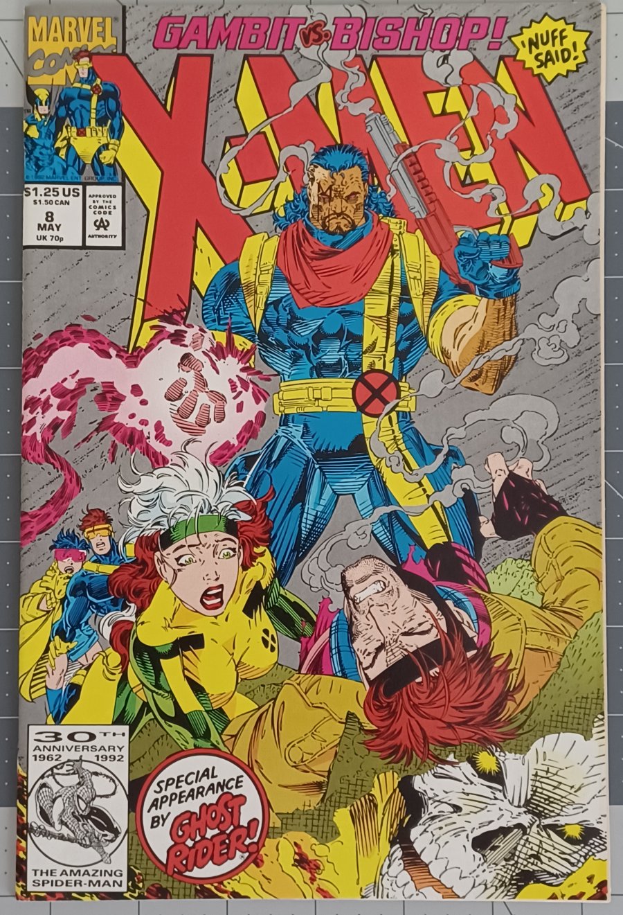 X-Men #8 (1992) - Marvel Comics