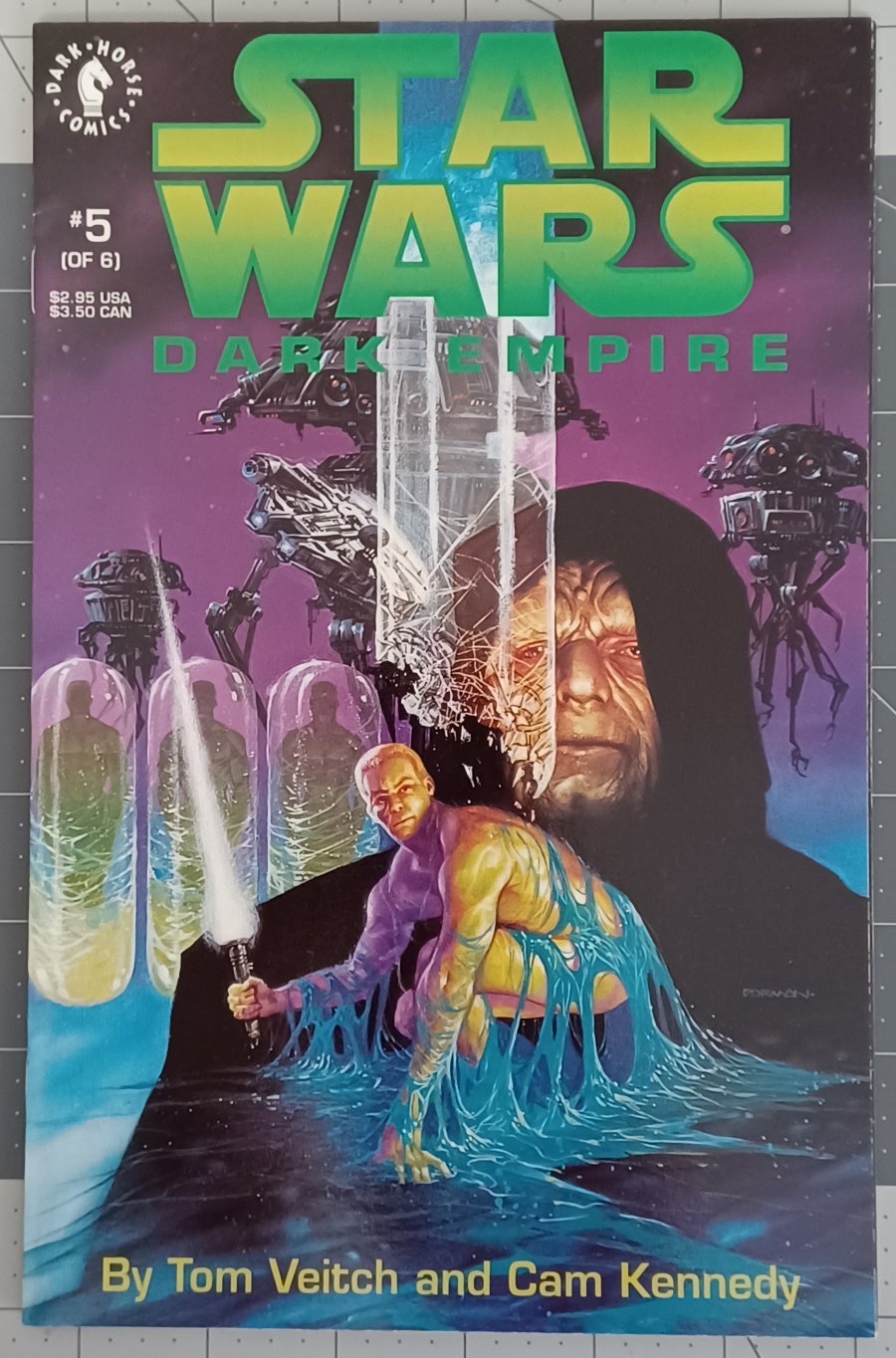 Star Wars: Dark Empire #5 (1992) - Dark Horse Comics