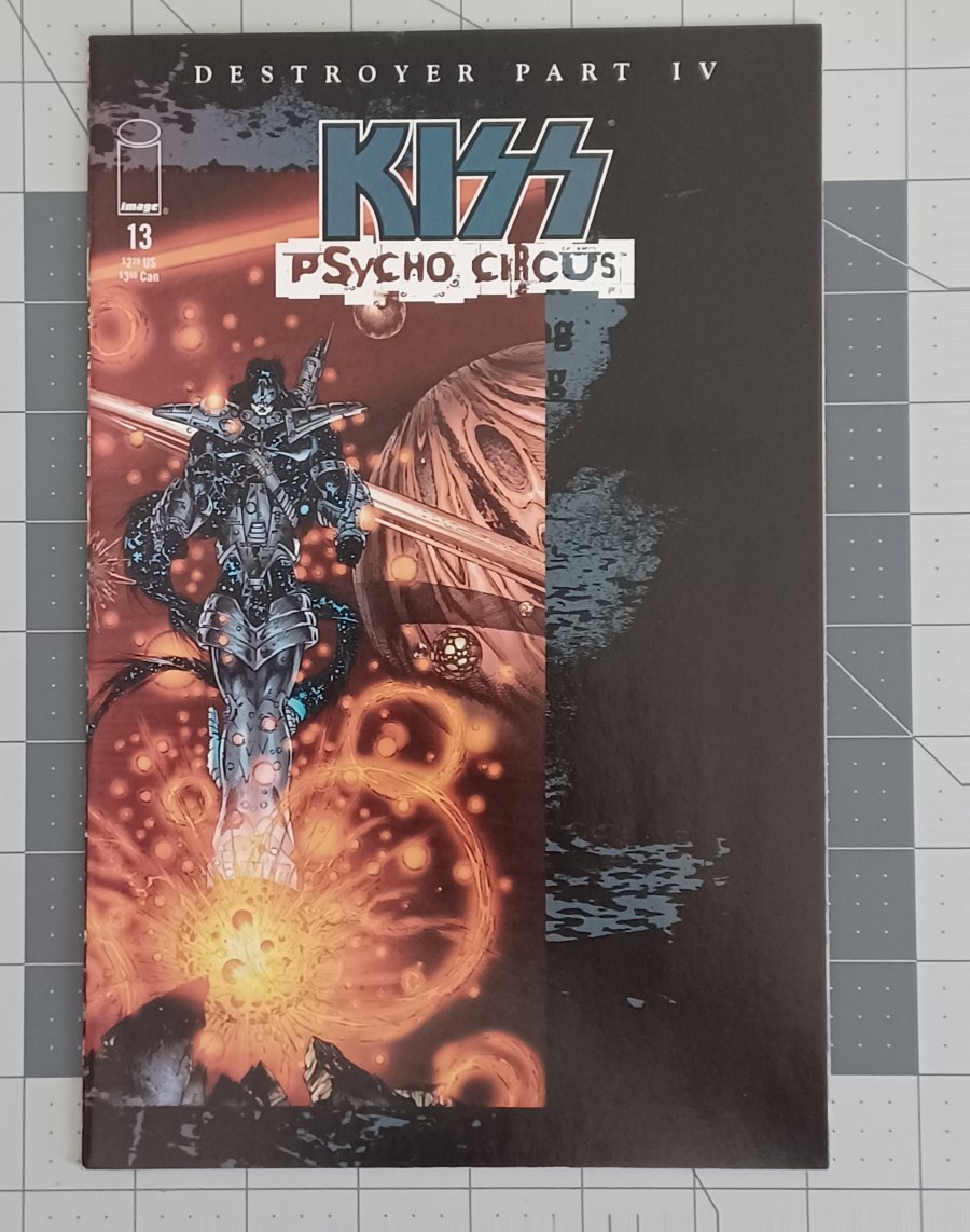 KISS: Psycho Circus #13 (Image Comics)