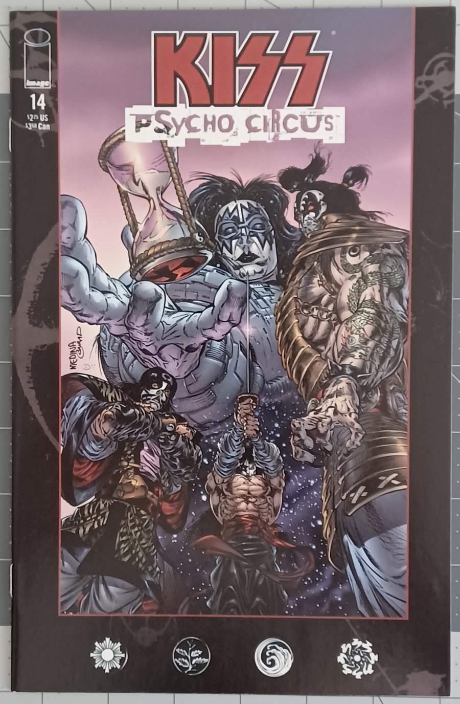KISS: Psycho Circus #14 (Image Comics)