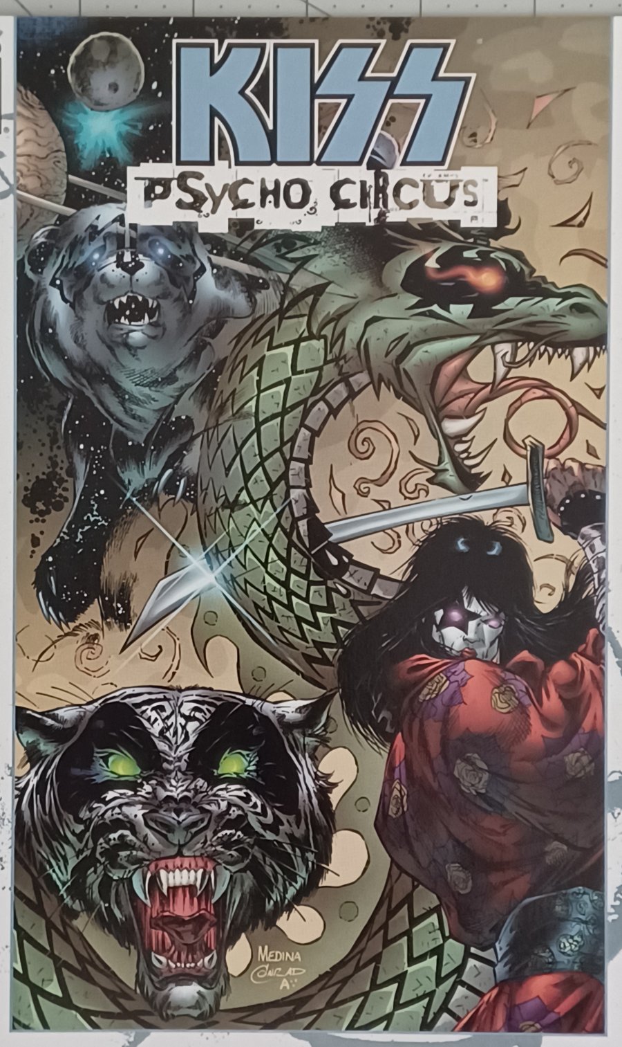 KISS: Psycho Circus #15 (Image Comics)
