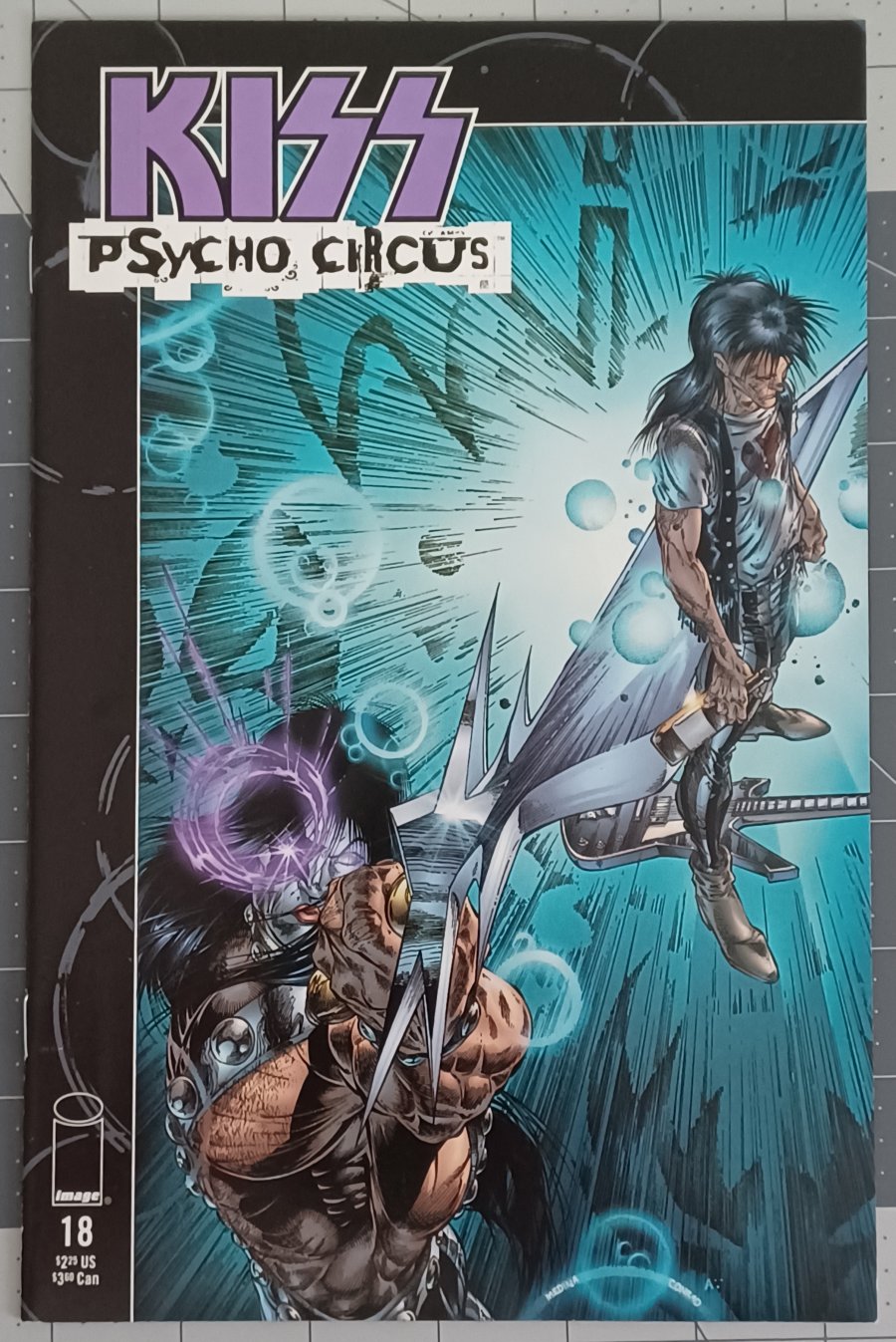 KISS: Psycho Circus #18 (Image Comics)