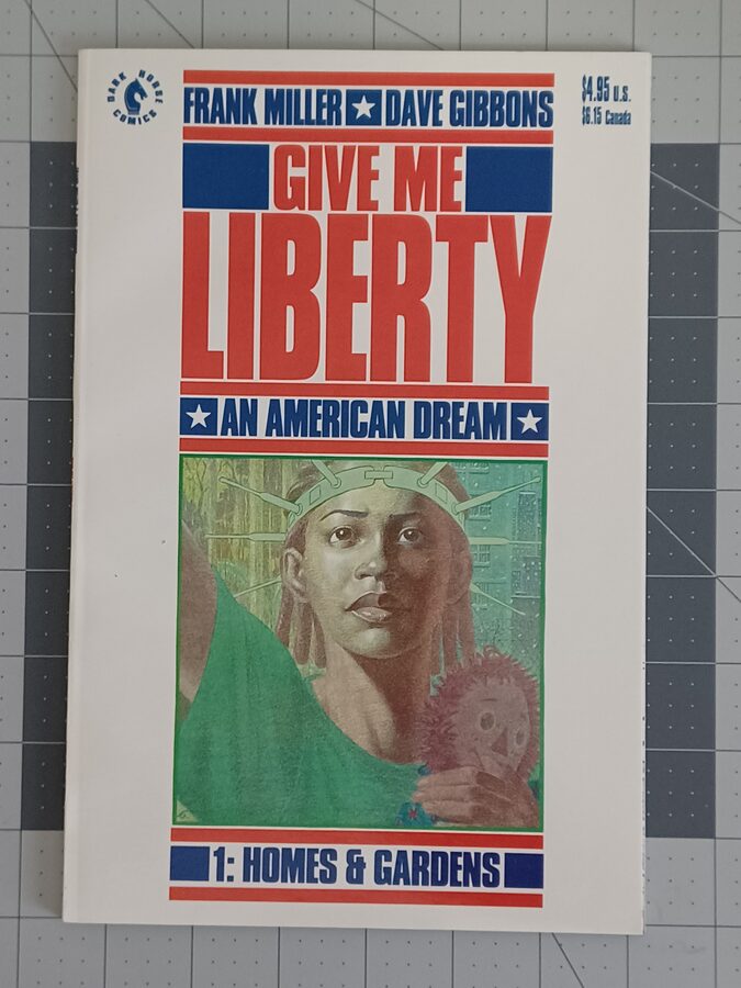 Give Me Liberty #1 – Homes & Gardens