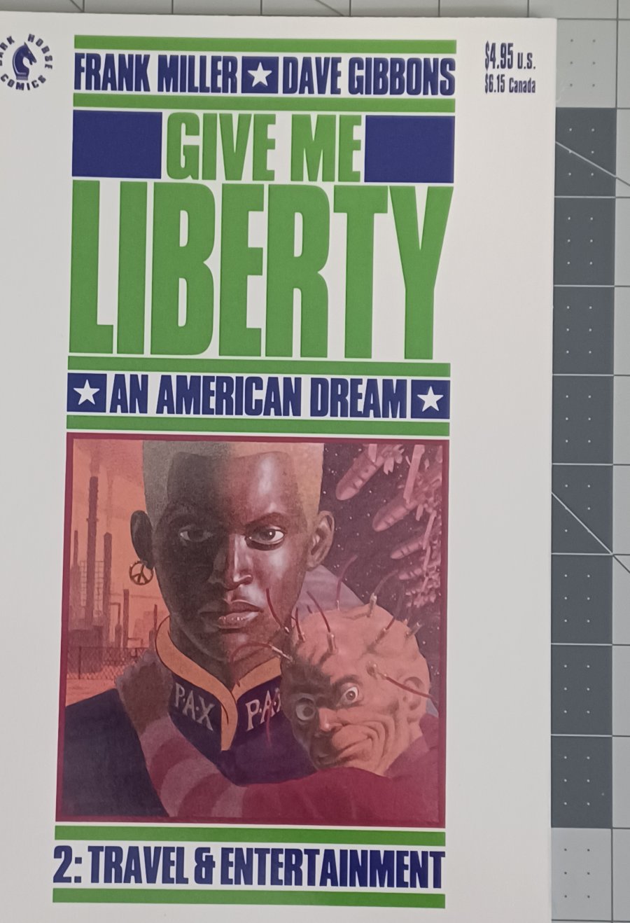 Give Me Liberty #2 – Travel & Entertainment