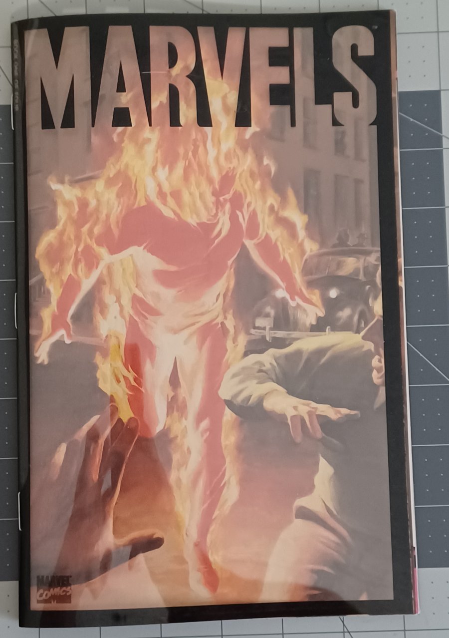 Marvels #1