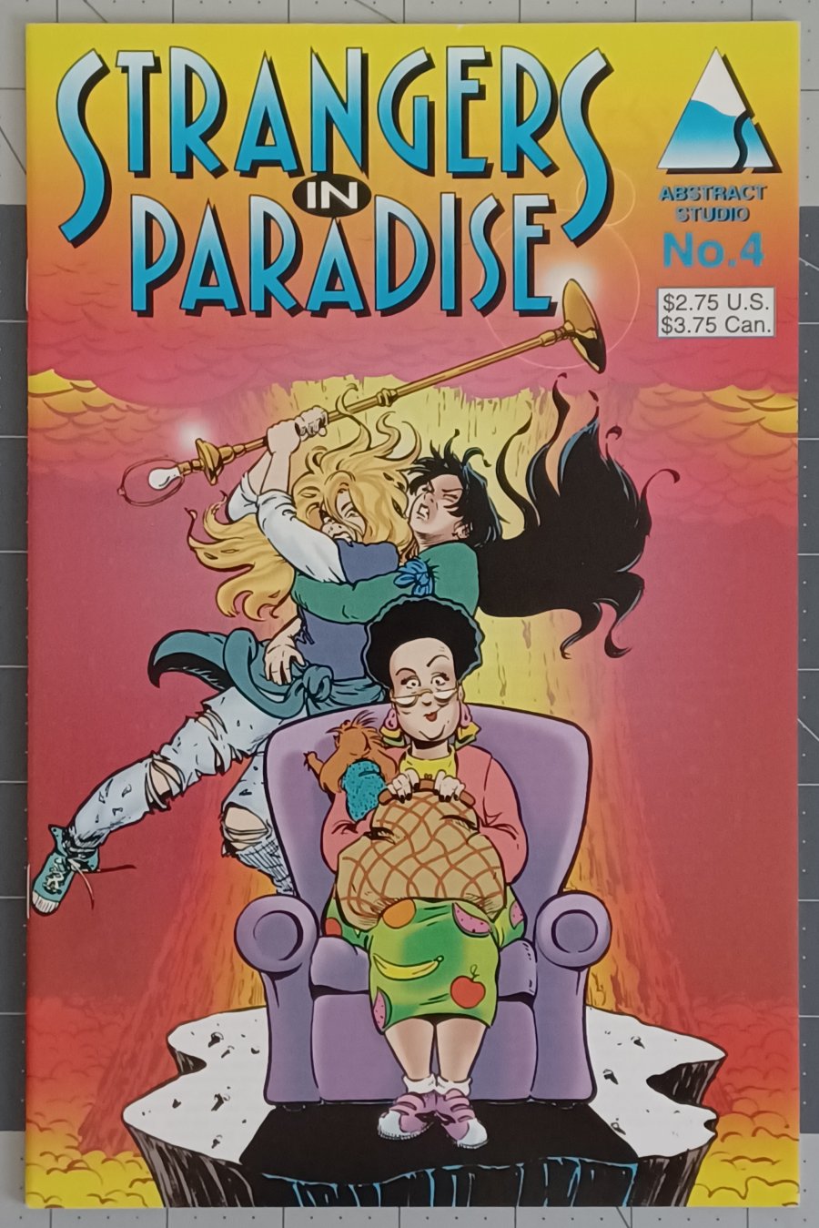 Strangers in Paradise #4
