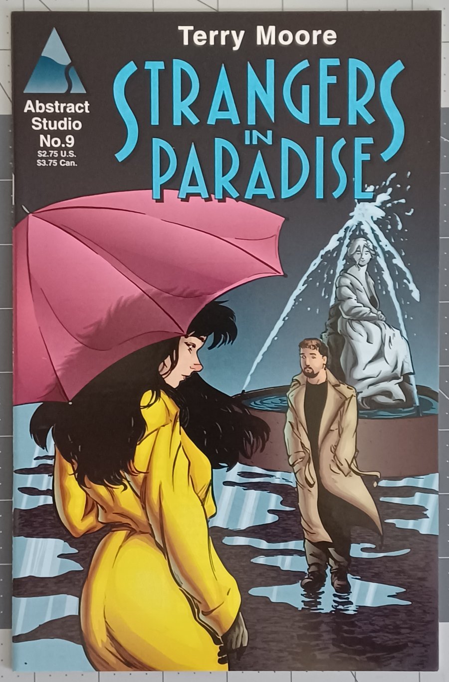 Strangers in Paradise #9