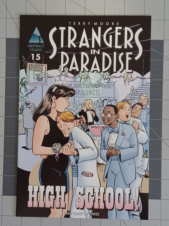 Strangers in Paradise #15