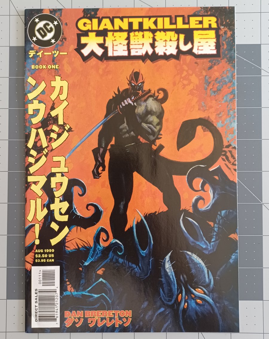Giantkiller #1