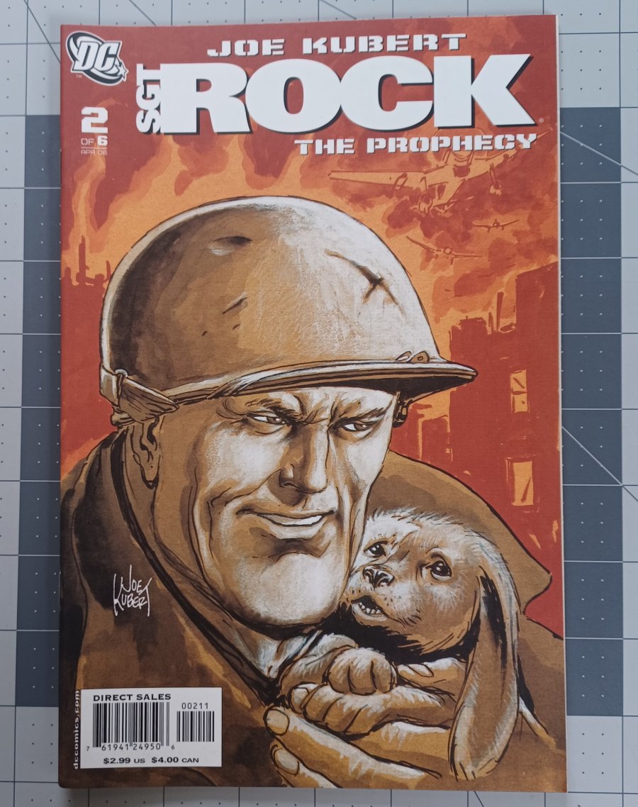 Sgt. Rock: The Prophecy #2 (of 6)