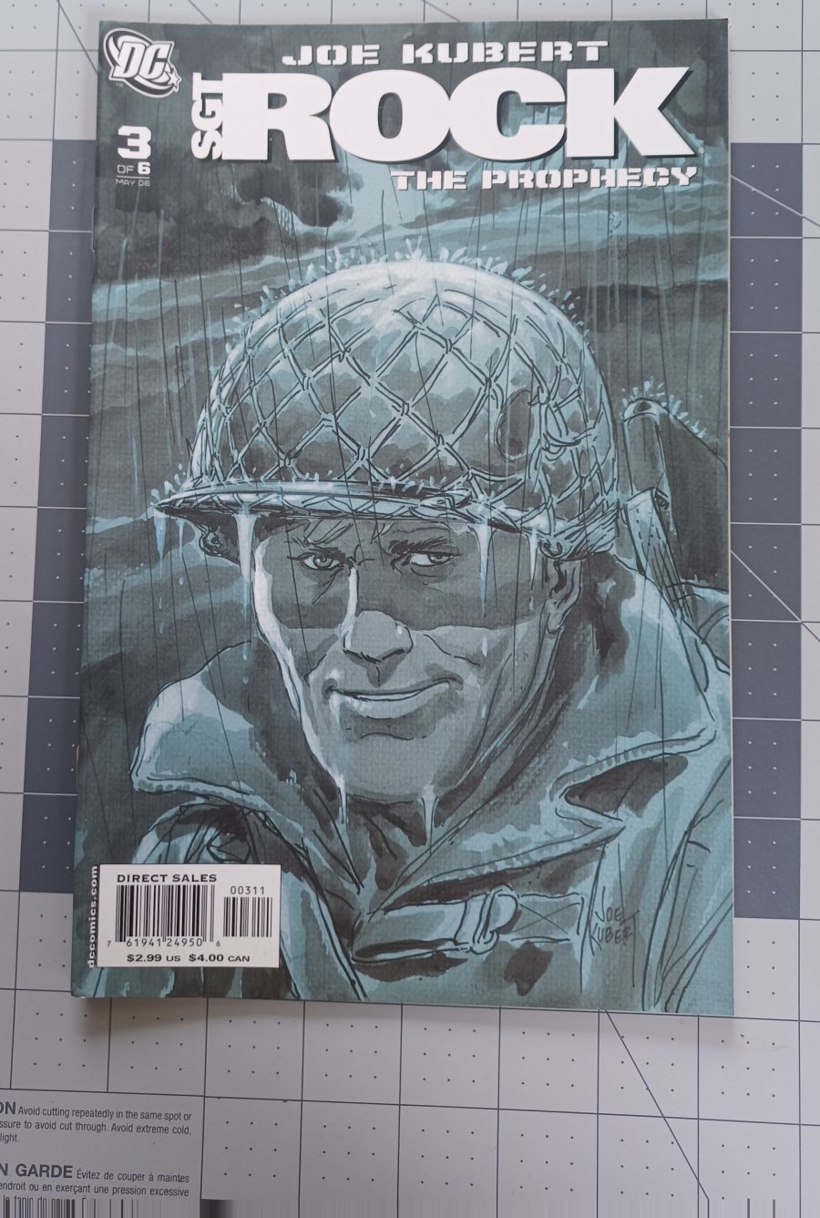 Sgt. Rock: The Prophecy #3 (of 6)