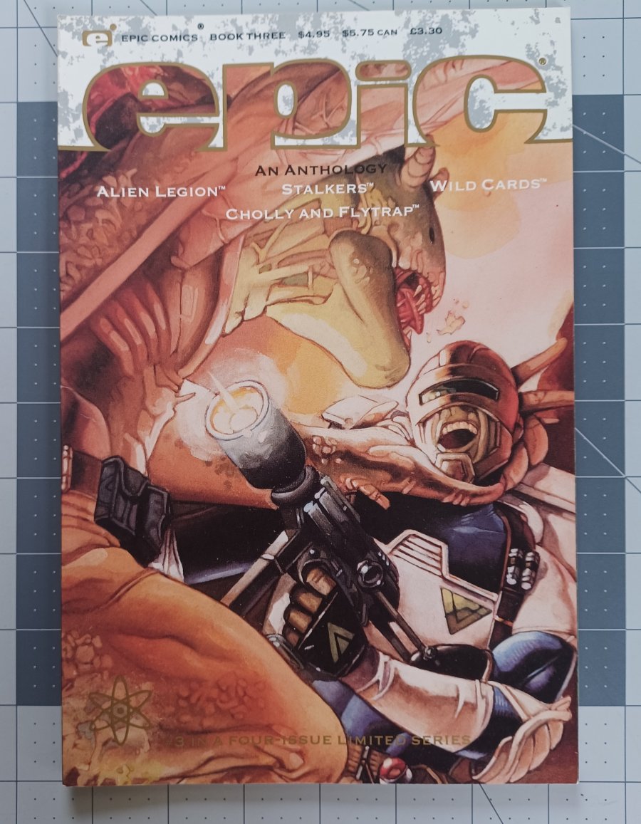 Epic #3 (1992) - Epic Comics (Marvel)