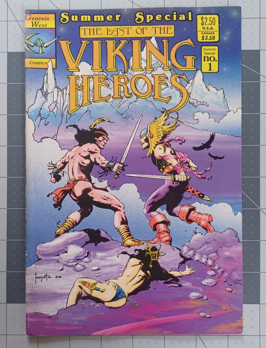 The Last of the Viking Heroes Summer Special #1