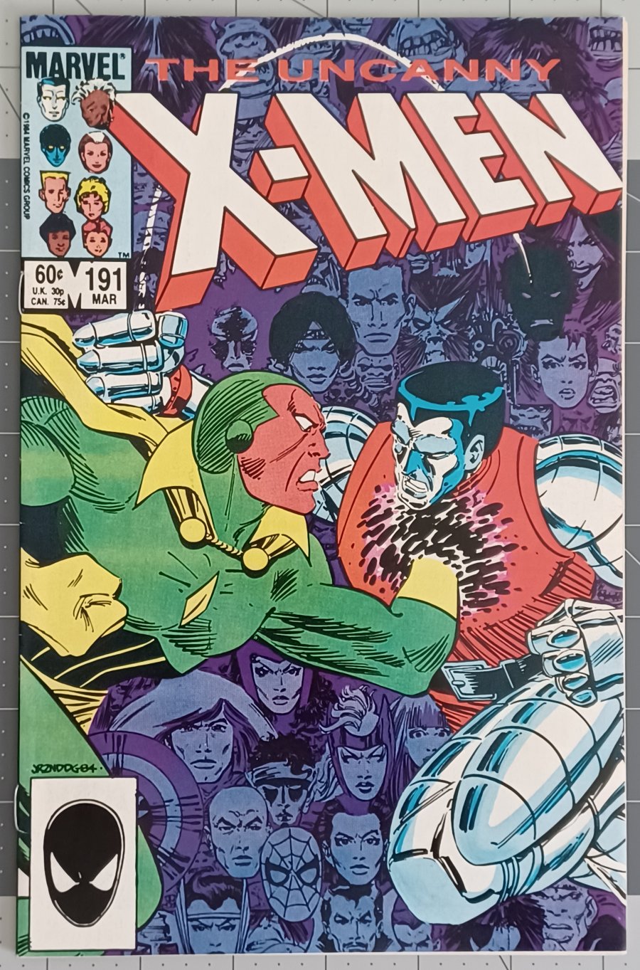 The Uncanny X-Men #191