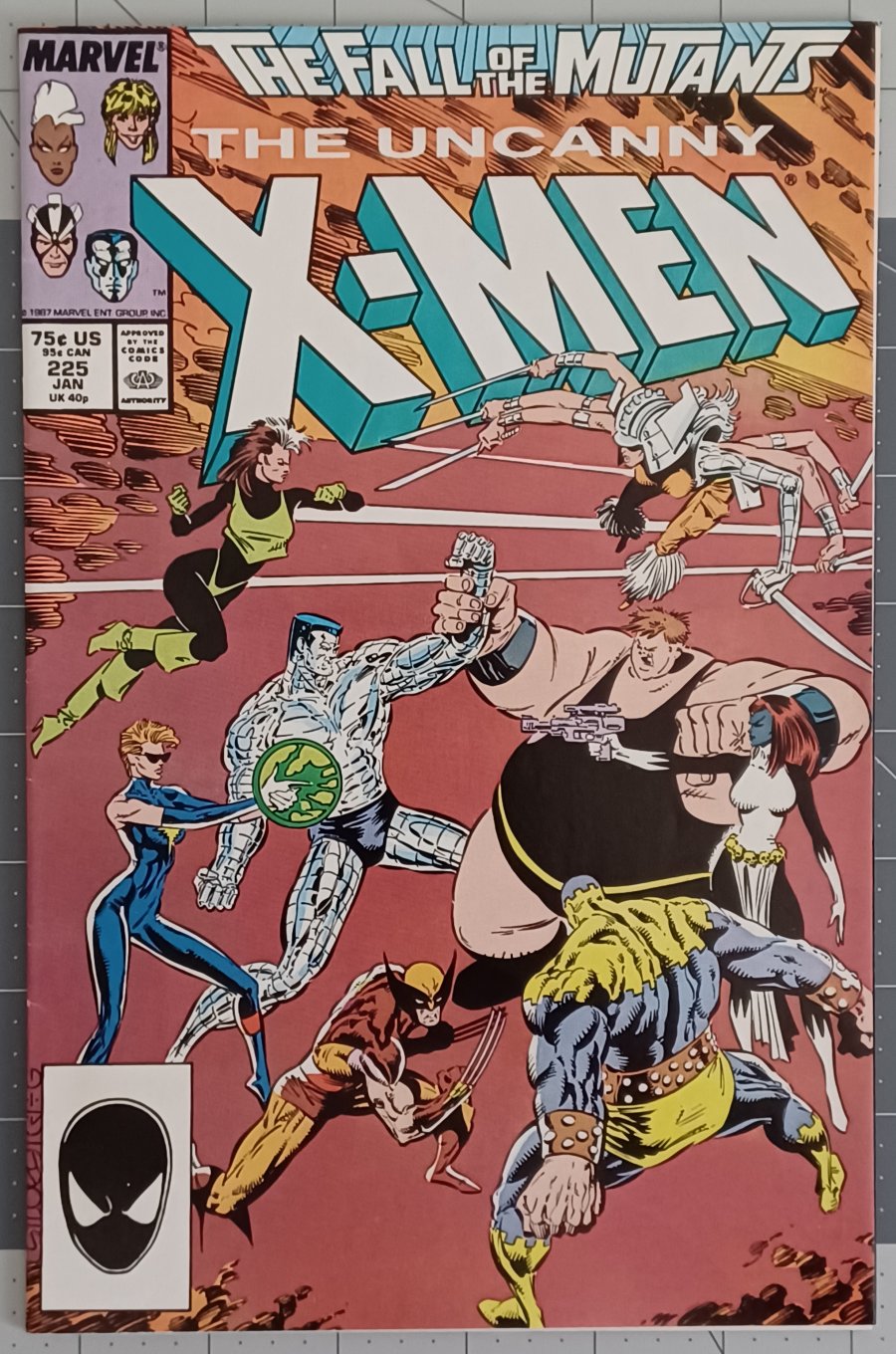The Uncanny X-Men #225