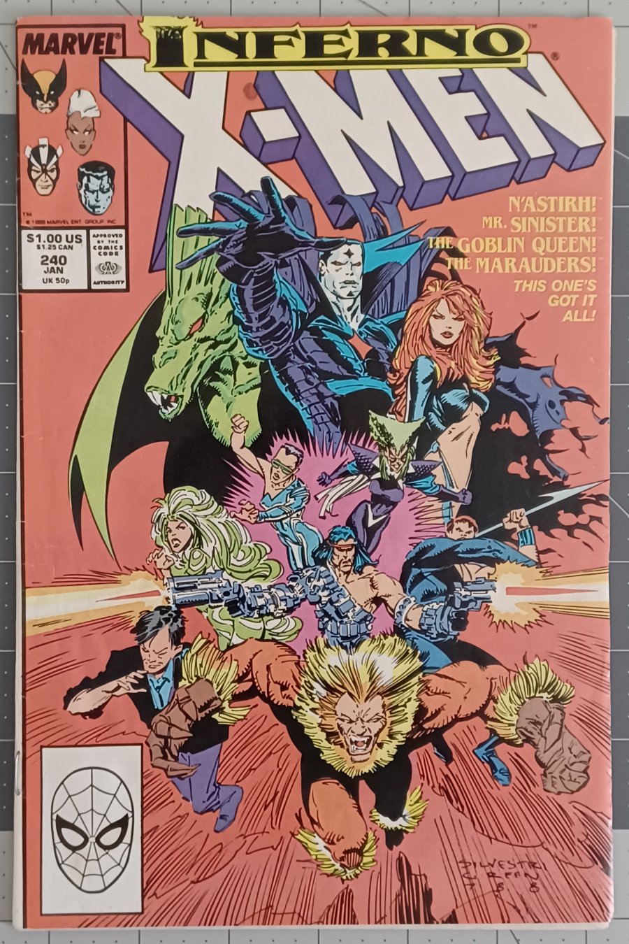 The Uncanny X-Men #240
