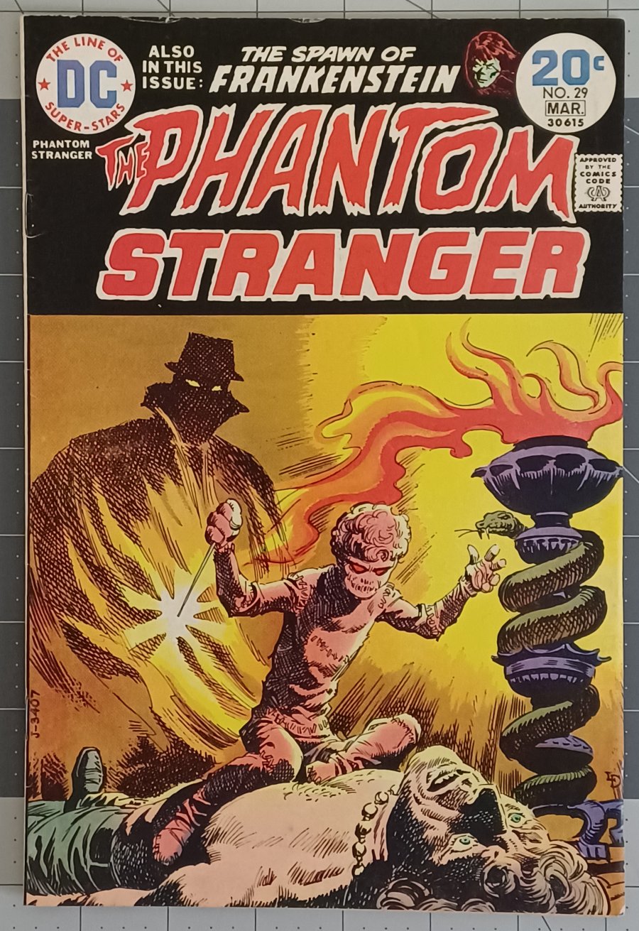 The Phantom Stranger #29