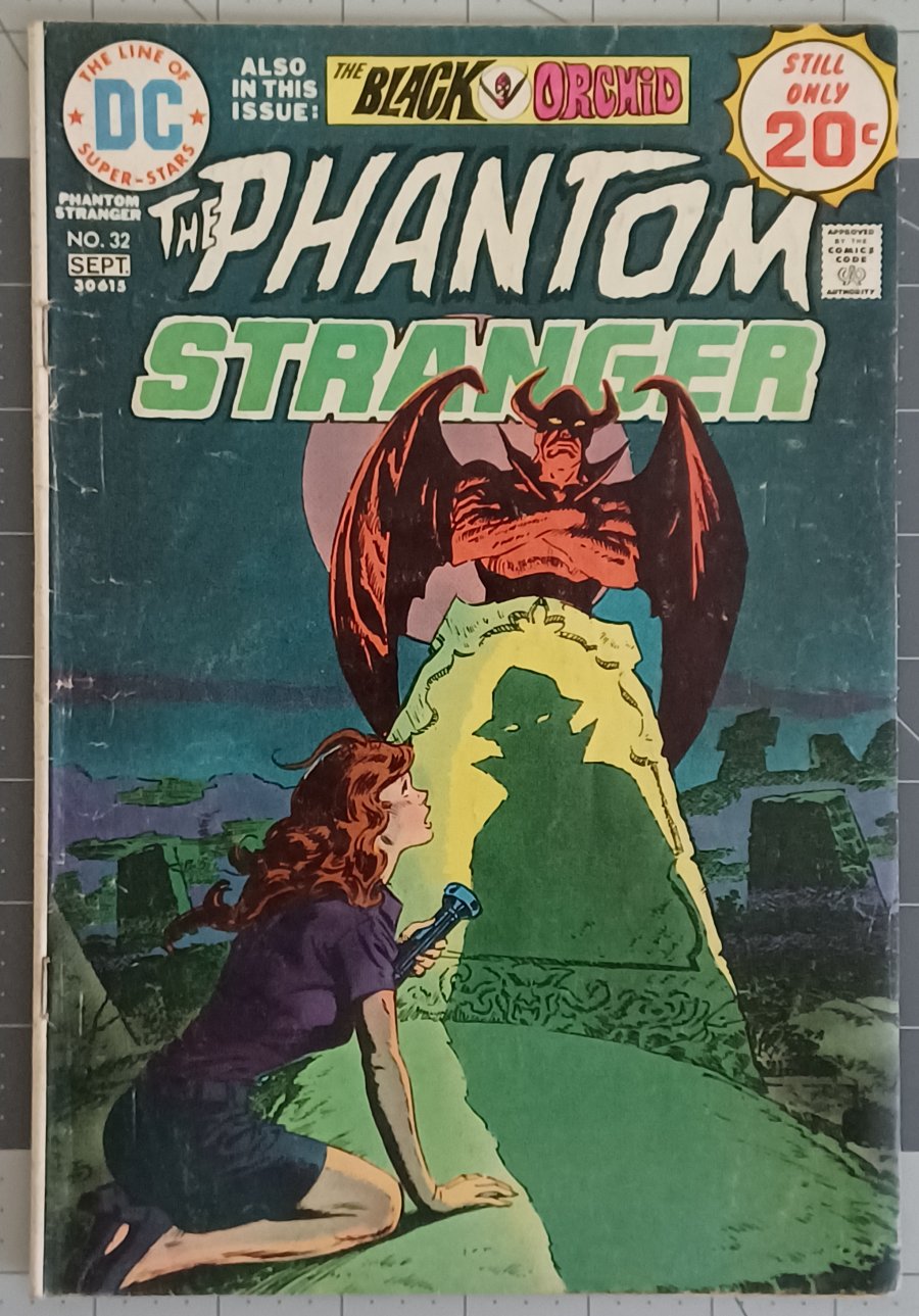 The Phantom Stranger #32