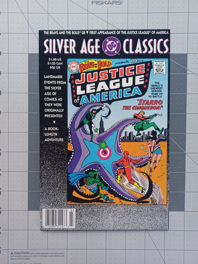 Silver Age Classics #3 – Brave and the Bold #28 (First Justice League Reprint)