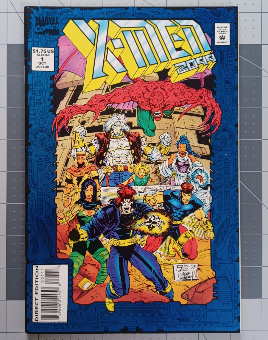X-Men 2099 #1 (1993)