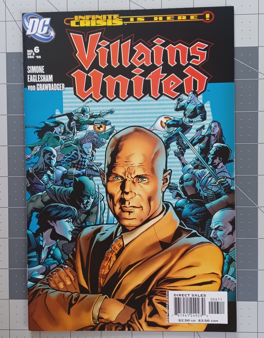 Villains United #6 (2005)