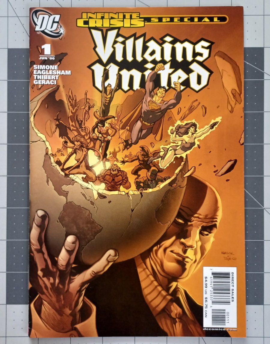 Villains United Special #1 (2006)