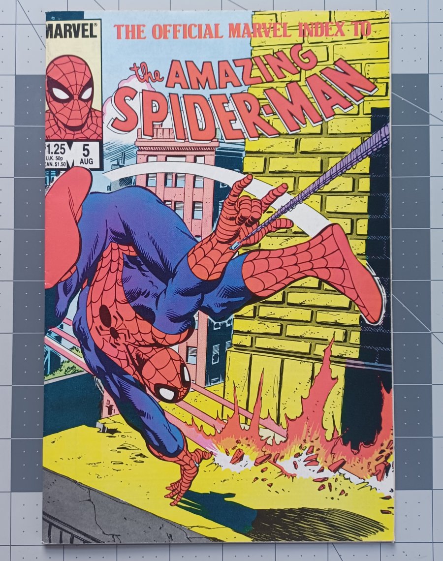 Official Marvel Index to Amazing Spider-Man #5