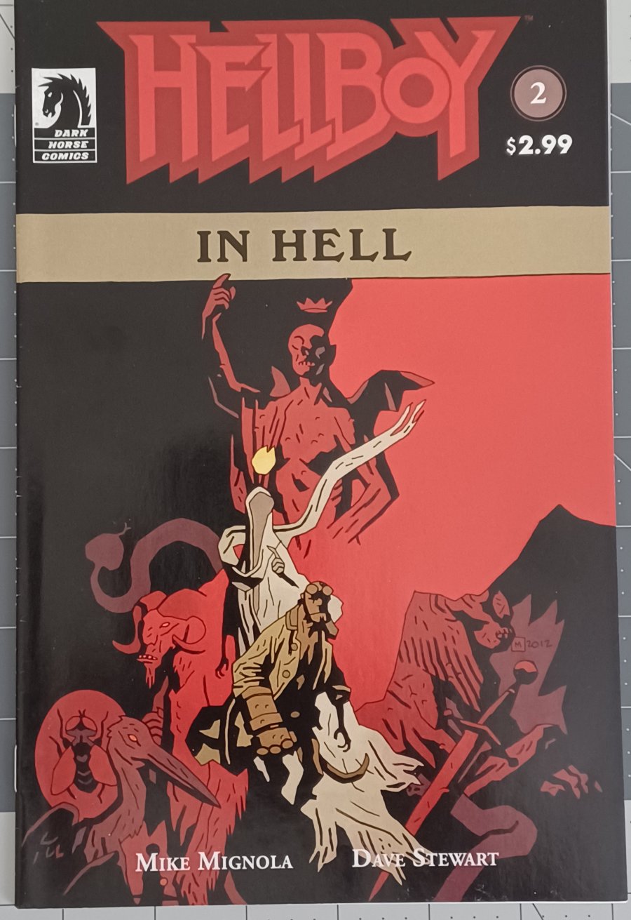 Hellboy in Hell #2