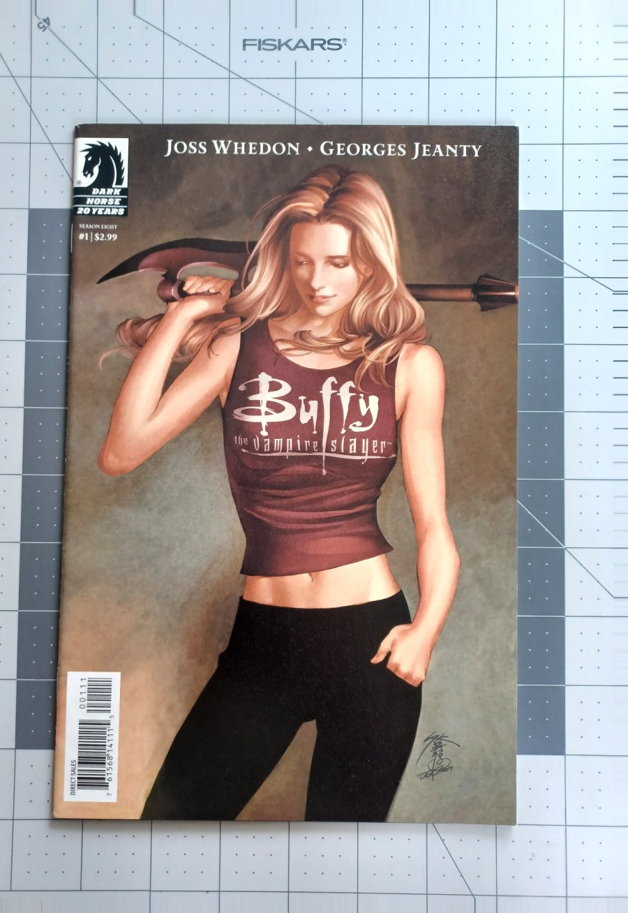 Buffy the Vampire Slayer Season 8 #1