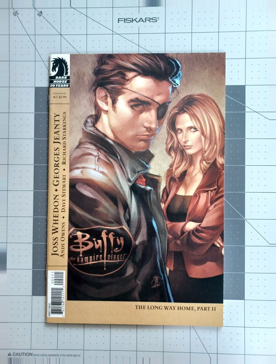 Buffy the Vampire Slayer Season 8 #2