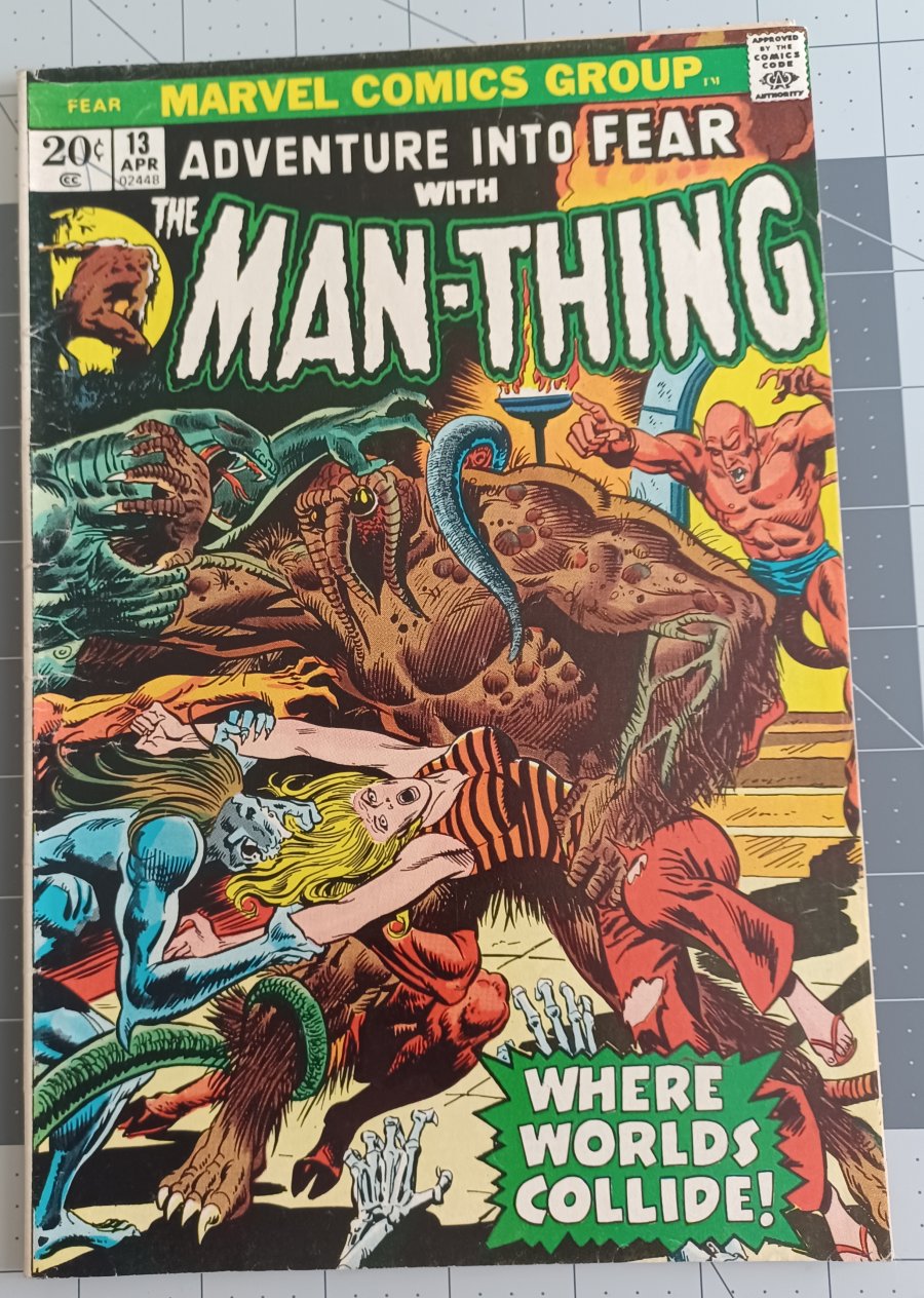 Adventure Into Fear #13 (Man-Thing)