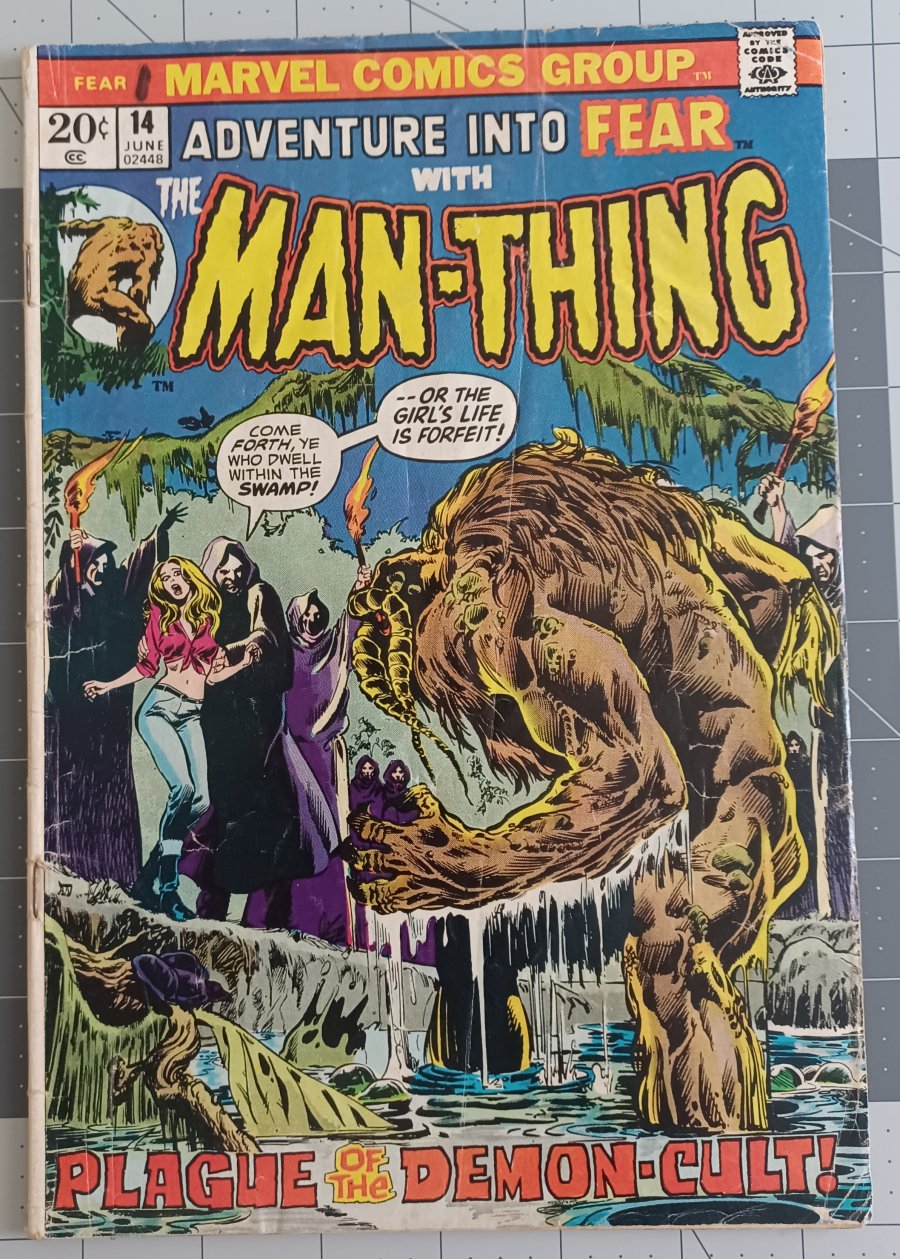 Adventure Into Fear #14 (Man-Thing)