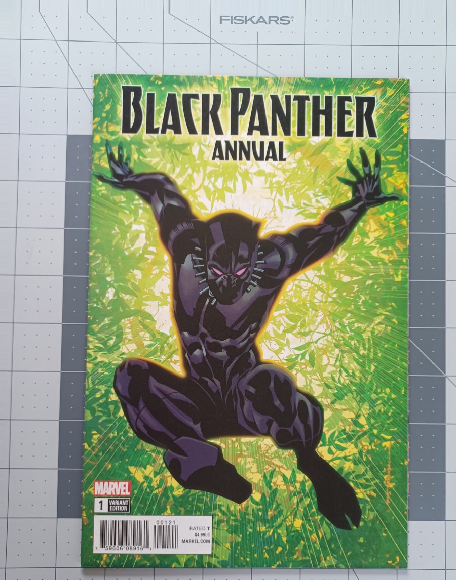 Black Panther Annual #1 Variant Edition