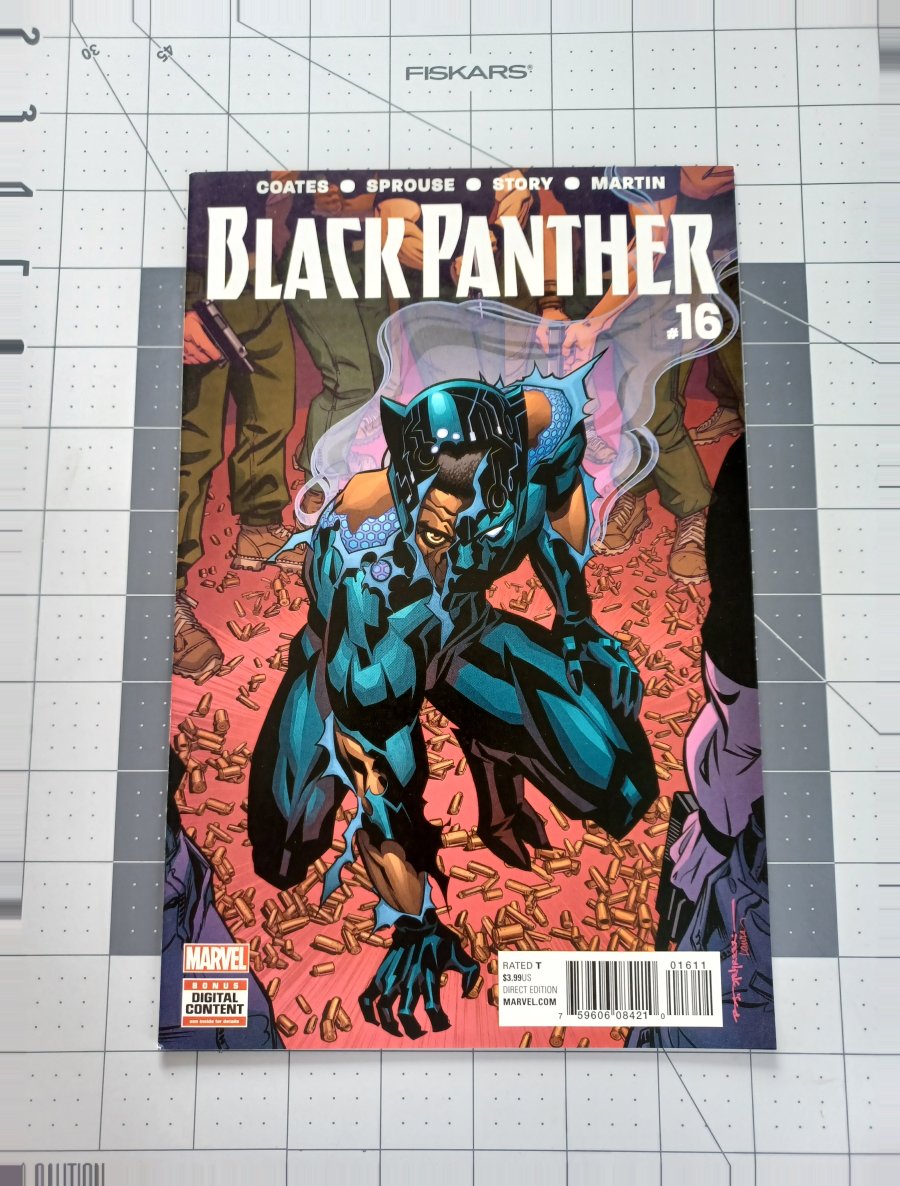 Black Panther #16