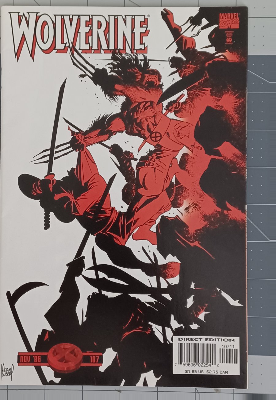 Wolverine #107