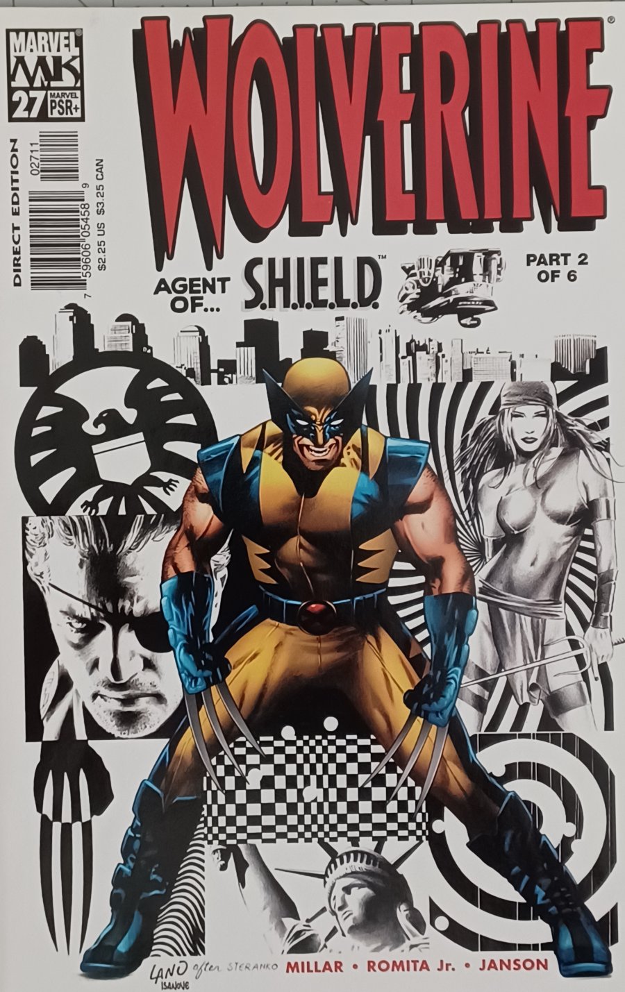 Wolverine #27 (2005) - Marvel Comics