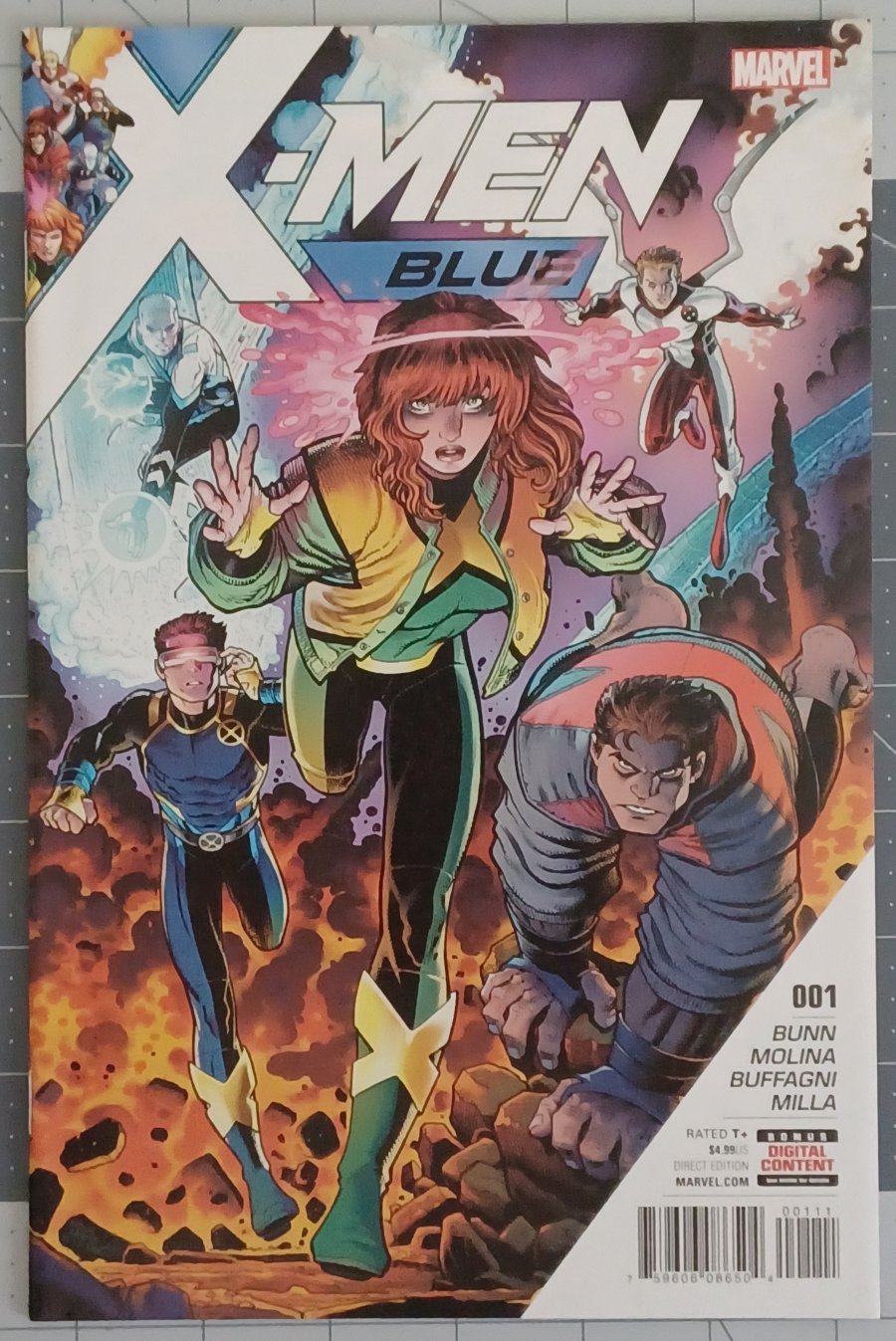 X-Men Blue #1